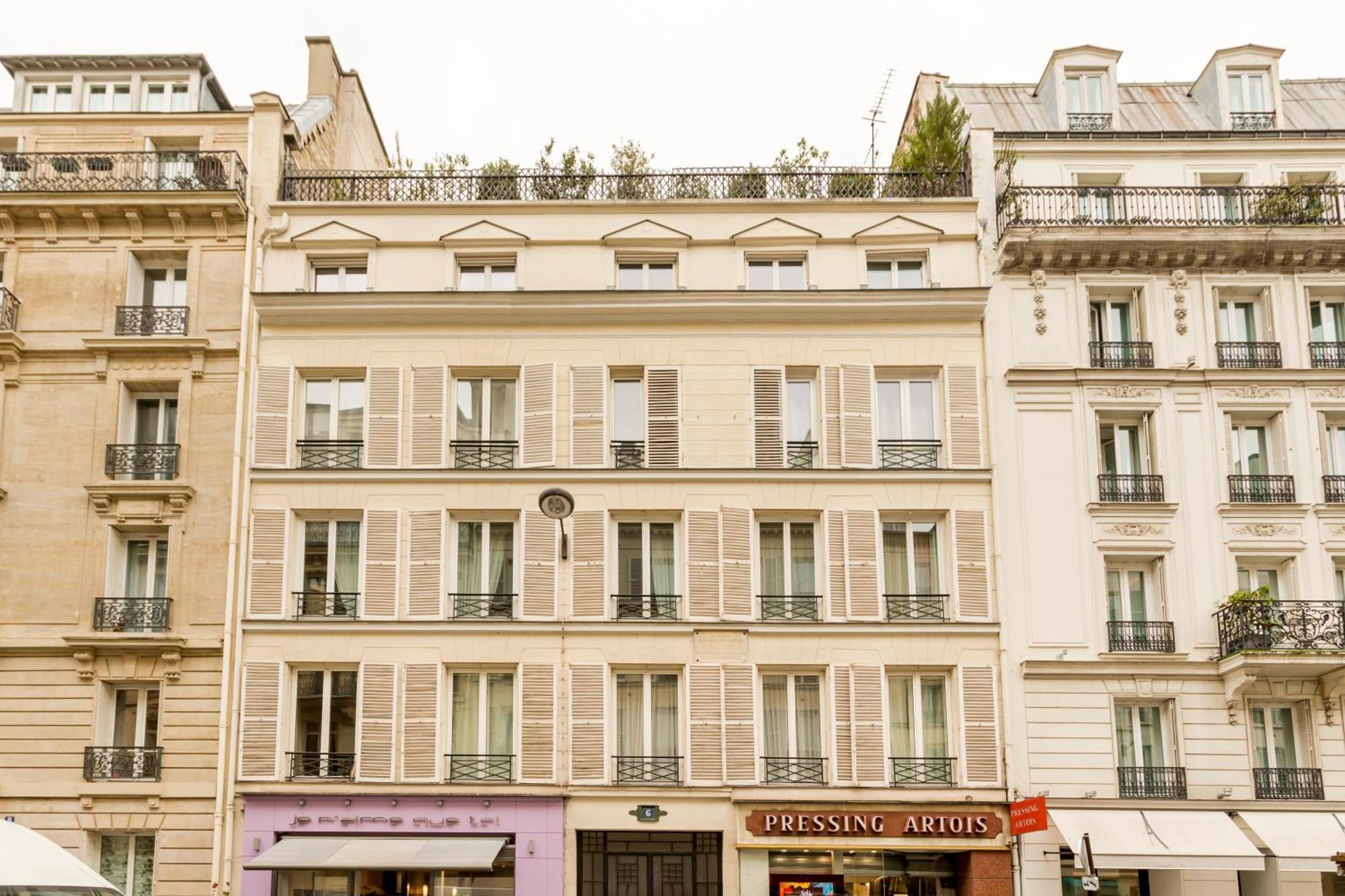 Artois Champs-Elysees With Ac 巴黎 外观 照片